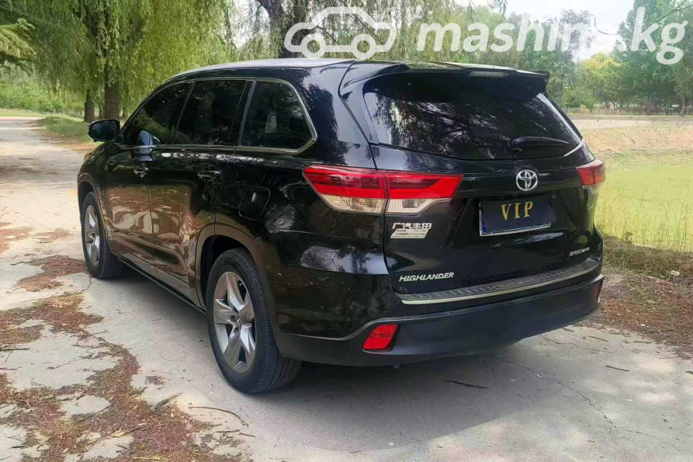 Toyota Highlander III (U50) Рестайлинг 2.0, 2020 Бишкек - изображение 4