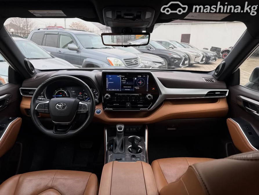 Toyota Highlander IV (U70) 2.5, 2020 Бишкек - изображение 6