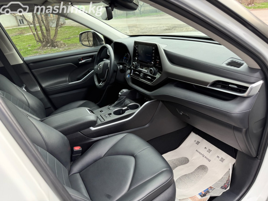 Toyota Highlander IV (U70) 2.5, 2020 Бишкек - изображение 8
