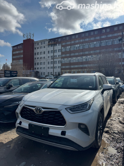 Toyota Highlander IV (U70) 2.0, 2025 Бишкек - изображение 2