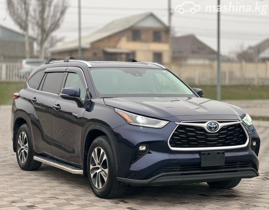 Toyota Highlander IV (U70) 2.5, 2021 Бишкек - изображение 1
