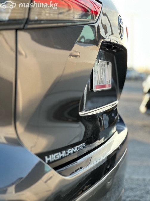 Toyota Highlander IV (U70) 2.5, 2020 Бишкек - сүрөт 11