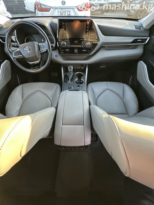 Toyota Highlander IV (U70) 2.5, 2020 Бишкек - сүрөт 8