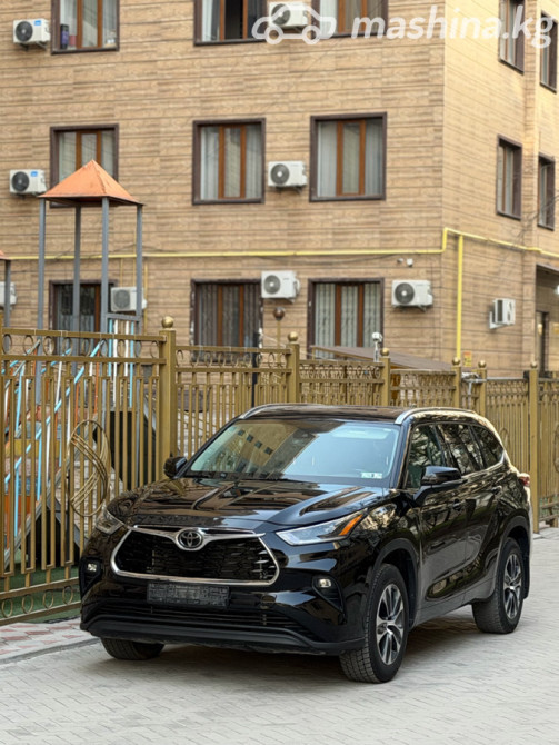 Toyota Highlander IV (U70) 3.5, 2021 Бишкек - изображение 1