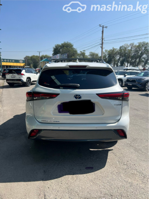 Toyota Highlander IV (U70) 2.5, 2022 Бишкек - изображение 2