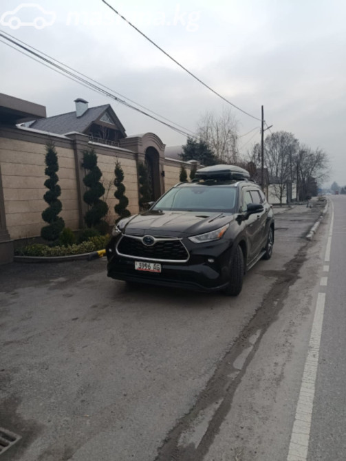 Toyota Highlander IV (U70) 2.5, 2020 Бишкек - сүрөт 3