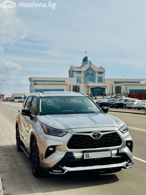 Toyota Highlander IV (U70) 2.4, 2023 Бишкек - изображение 3