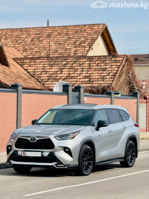 Toyota Highlander IV (U70) 2.4, 2023 Бишкек - изображение 1