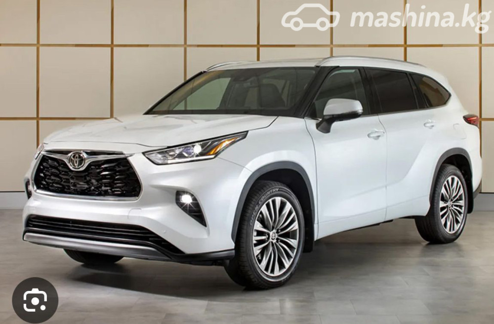 Toyota Highlander IV (U70) 2.0, 2026 Бишкек - сүрөт 1