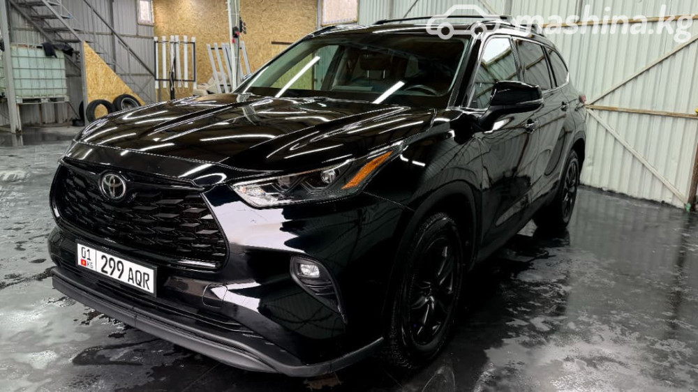 Toyota Highlander IV (U70) 3.5, 2022 Бишкек - изображение 1