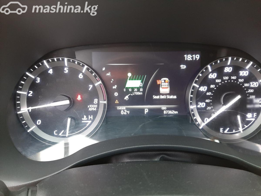 Toyota Highlander IV (U70) 3.5, 2021 Бишкек - сүрөт 9