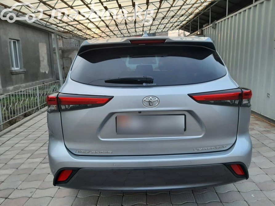 Toyota Highlander IV (U70) 3.5, 2021 Бишкек - сүрөт 4