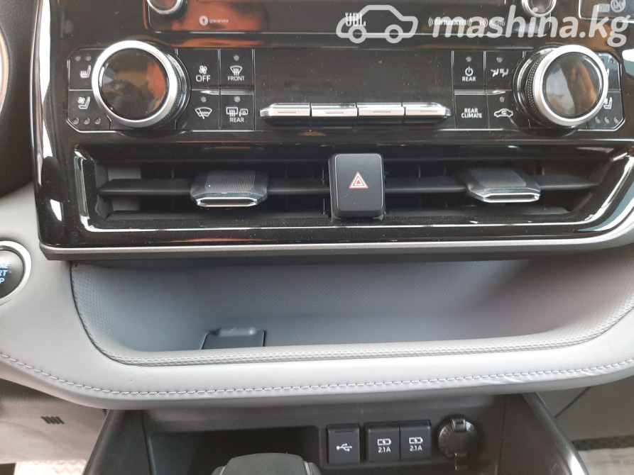 Toyota Highlander IV (U70) 3.5, 2021 Бишкек - сүрөт 8