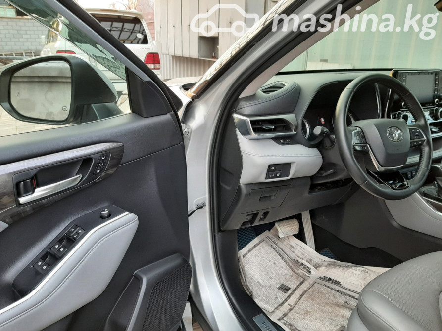 Toyota Highlander IV (U70) 3.5, 2021 Бишкек - сүрөт 7