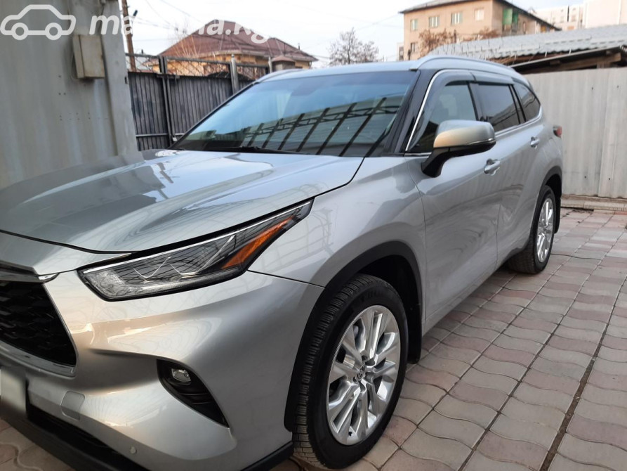 Toyota Highlander IV (U70) 3.5, 2021 Бишкек - сүрөт 2