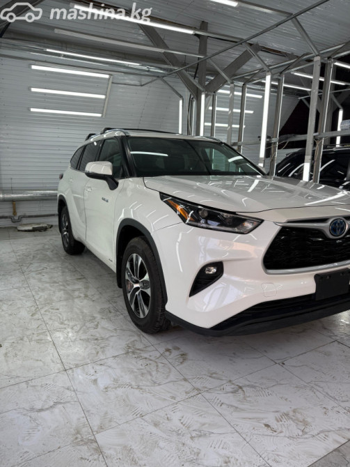 Toyota Highlander III (U50) Рестайлинг 2.0, 2021 Бишкек - изображение 3