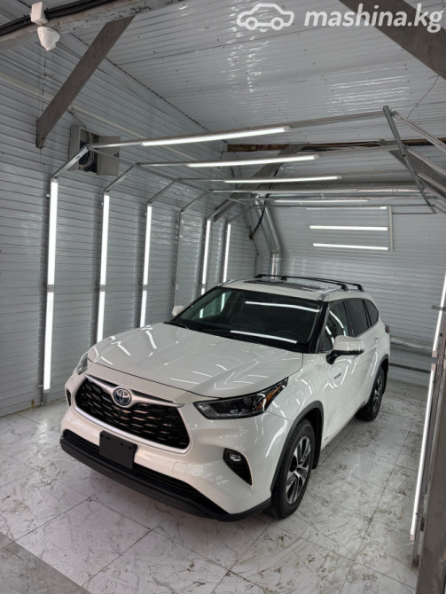 Toyota Highlander III (U50) Рестайлинг 2.0, 2021 Бишкек - изображение 7