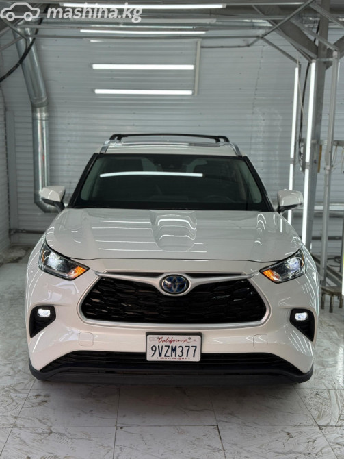 Toyota Highlander III (U50) Рестайлинг 2.0, 2021 Бишкек - изображение 2