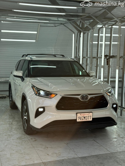 Toyota Highlander III (U50) Рестайлинг 2.0, 2021 Бишкек - изображение 1