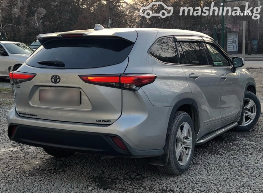 Toyota Highlander IV (U70) 3.5, 2020 Bishkek - photo 6