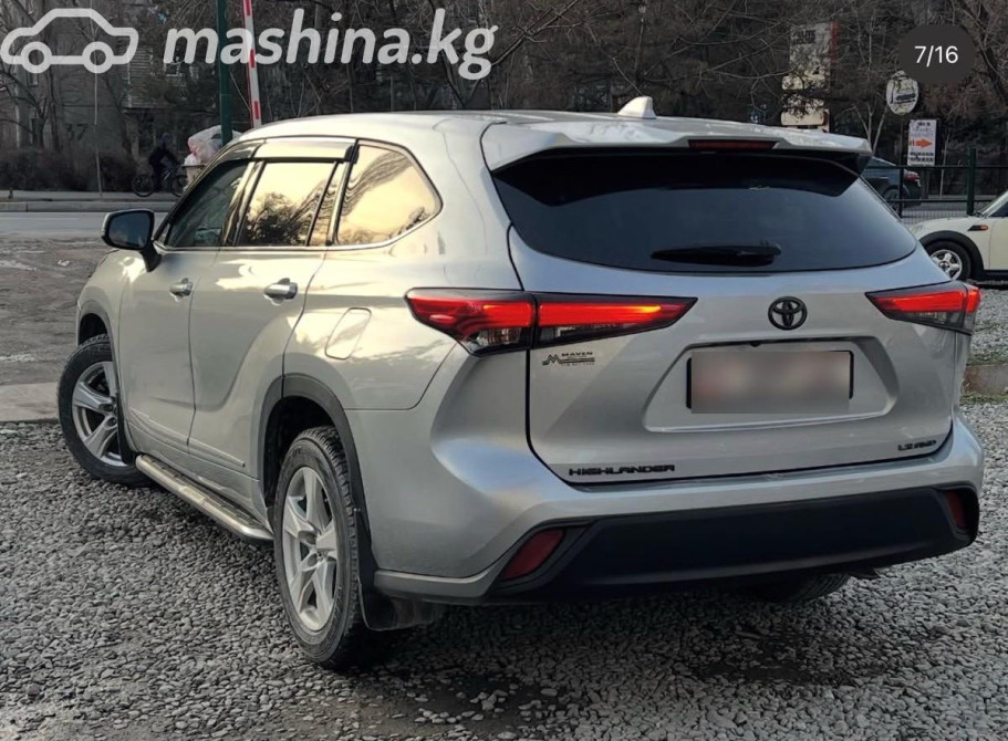Toyota Highlander IV (U70) 3.5, 2020 Bishkek - photo 5
