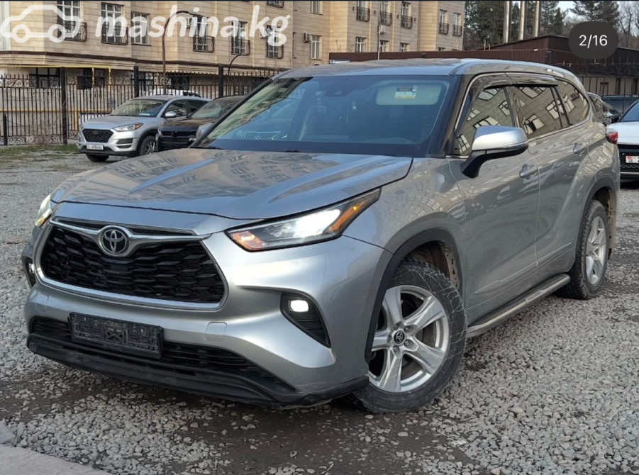 Toyota Highlander IV (U70) 3.5, 2020 Bishkek - photo 2