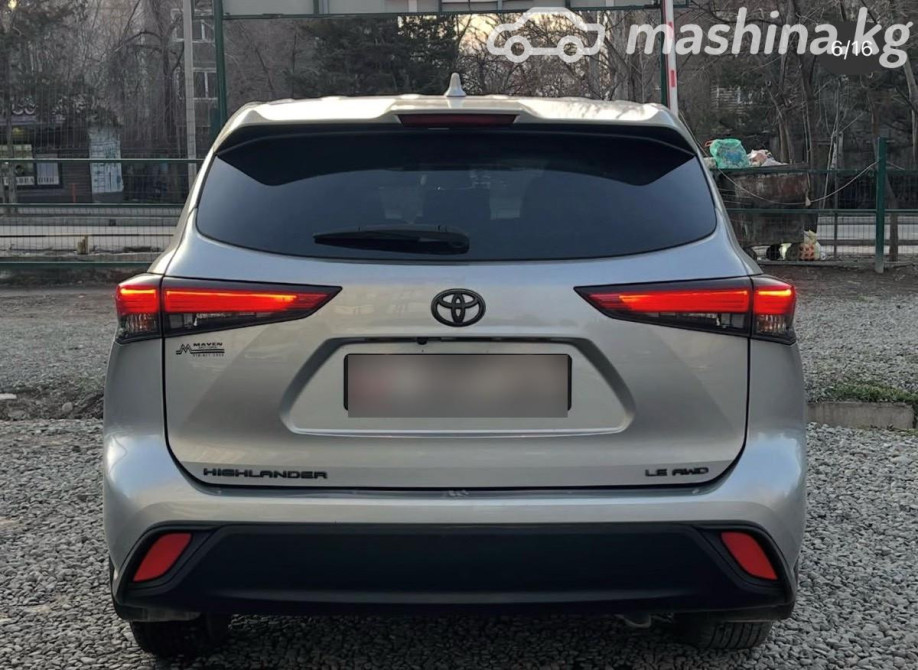 Toyota Highlander IV (U70) 3.5, 2020 Bishkek - photo 4