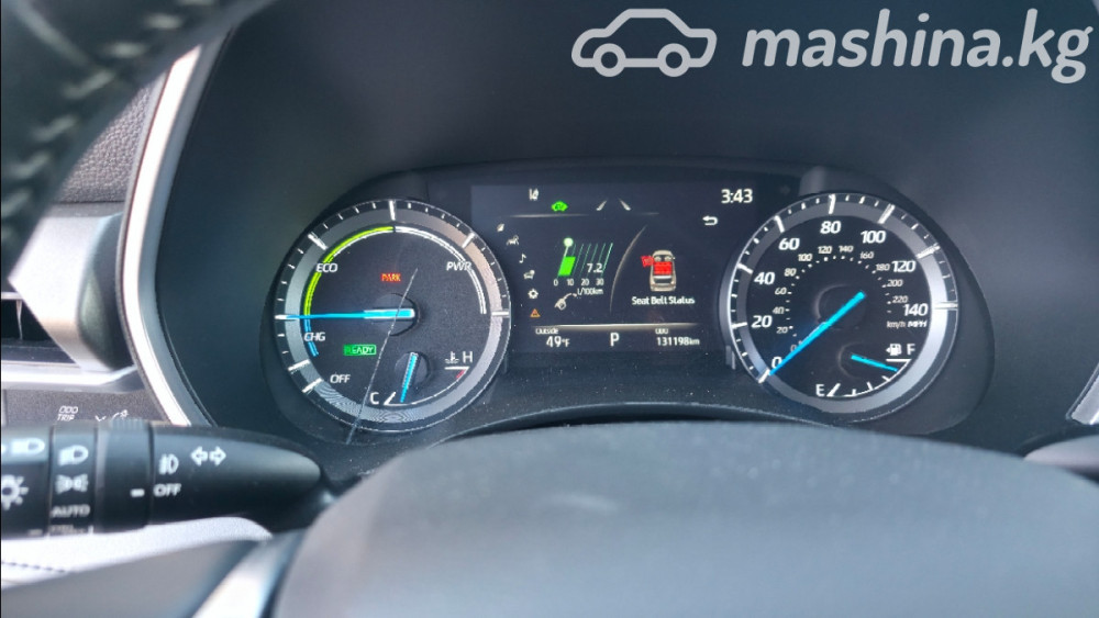 Toyota Highlander IV (U70) 2.5, 2021 Bishkek - photo 10