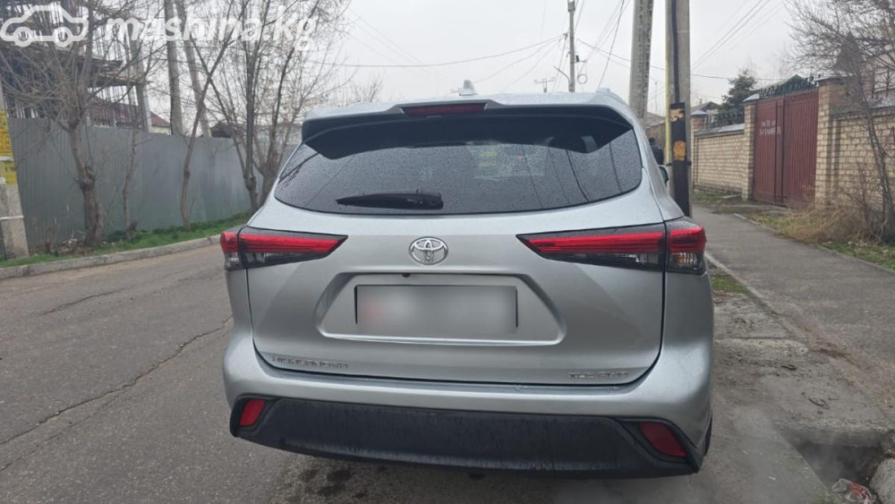 Toyota Highlander IV (U70) 3.5, 2021 Bishkek - photo 3