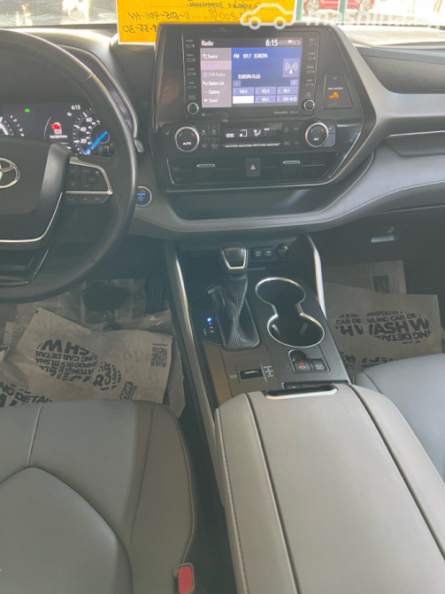 Toyota Highlander IV (U70) 2.5, 2020 Bishkek - photo 9
