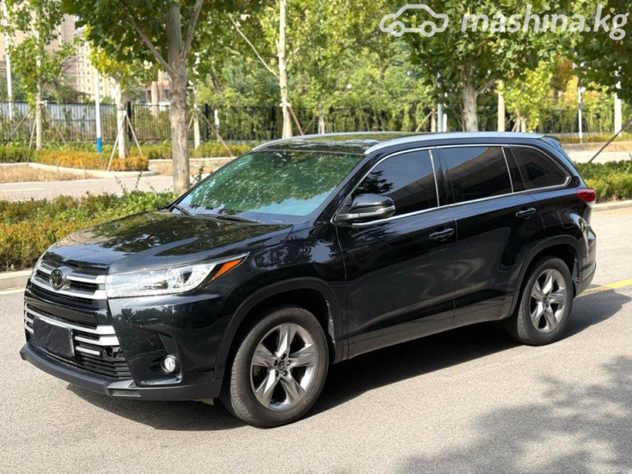 Toyota Highlander III (U50) Рестайлинг 2.0, 2021 Bishkek - photo 2
