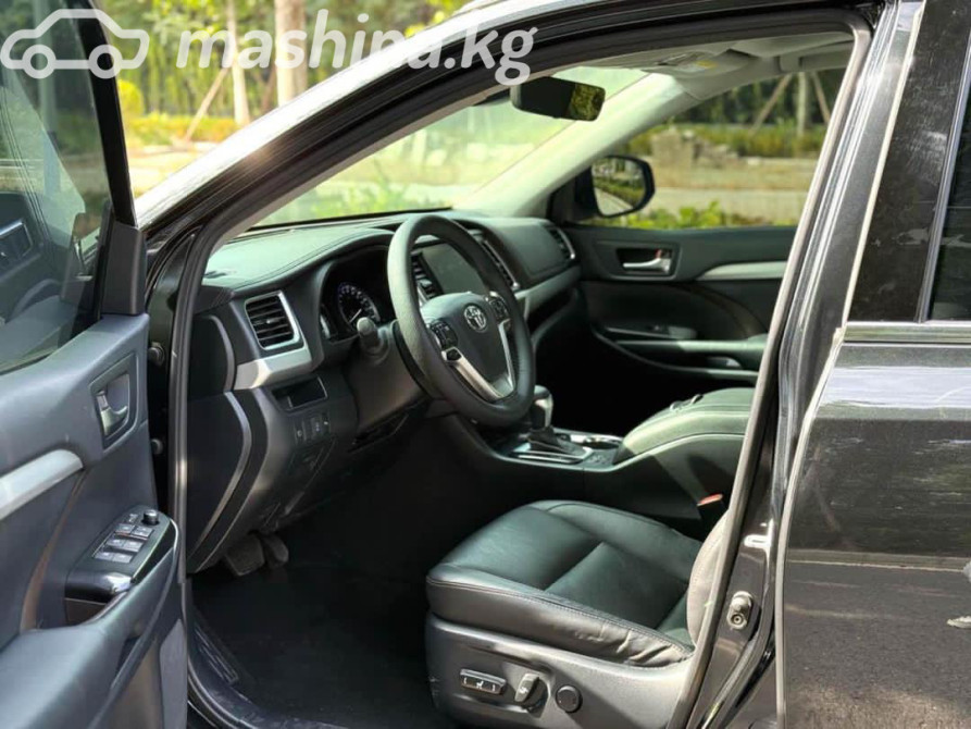 Toyota Highlander III (U50) Рестайлинг 2.0, 2021 Bishkek - photo 3