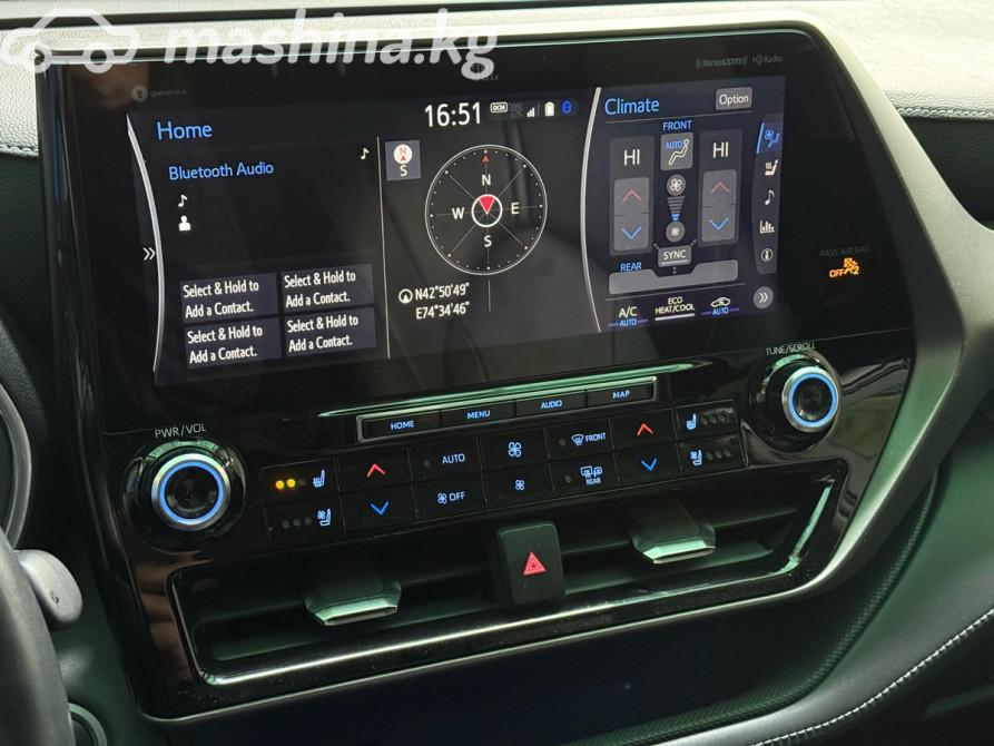 Toyota Highlander IV (U70) 3.5, 2021 Bishkek - photo 7