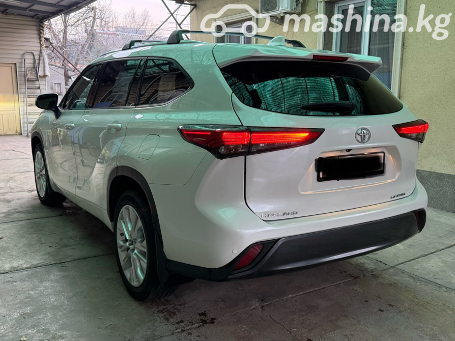 Toyota Highlander IV (U70) 3.5, 2021 Bishkek - photo 4