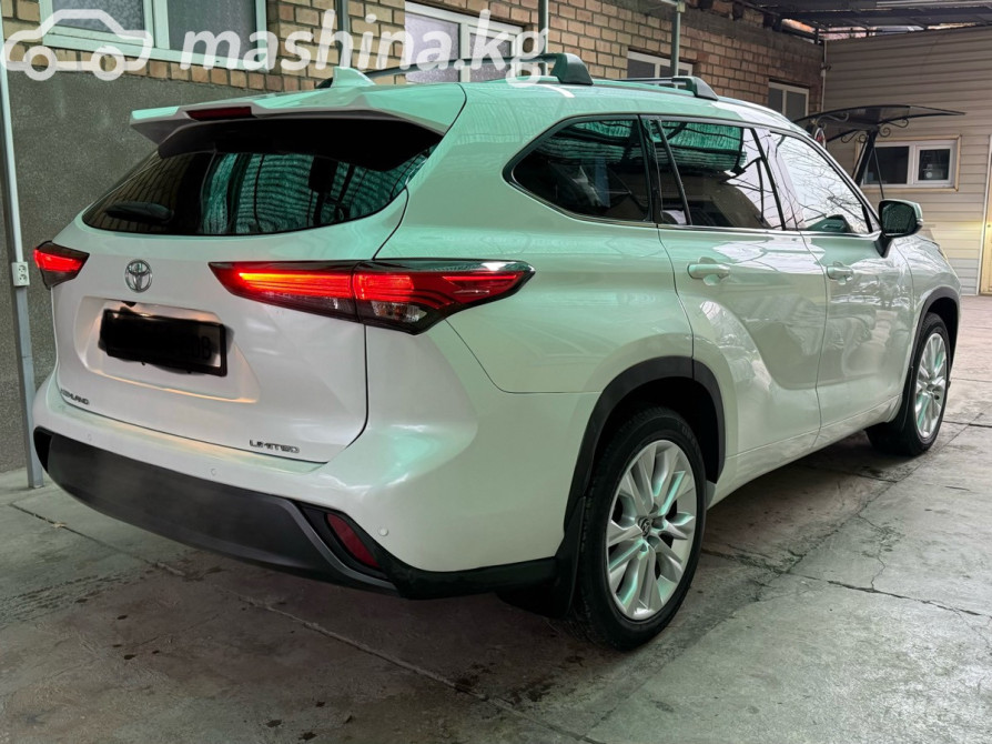 Toyota Highlander IV (U70) 3.5, 2021 Bishkek - photo 5