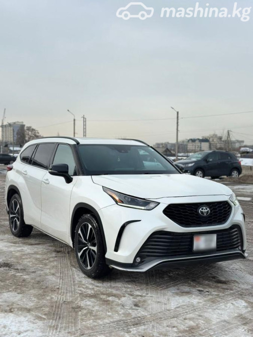 Toyota Highlander IV (U70) 3.5, 2021 Bishkek - photo 1