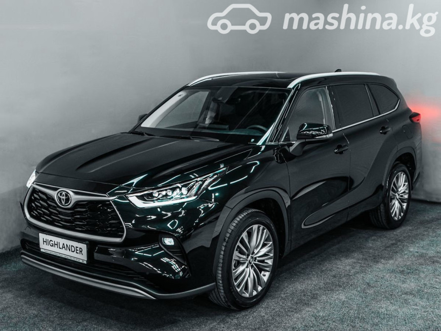 Toyota Highlander IV (U70) 2.4, 2026 Bishkek - photo 1