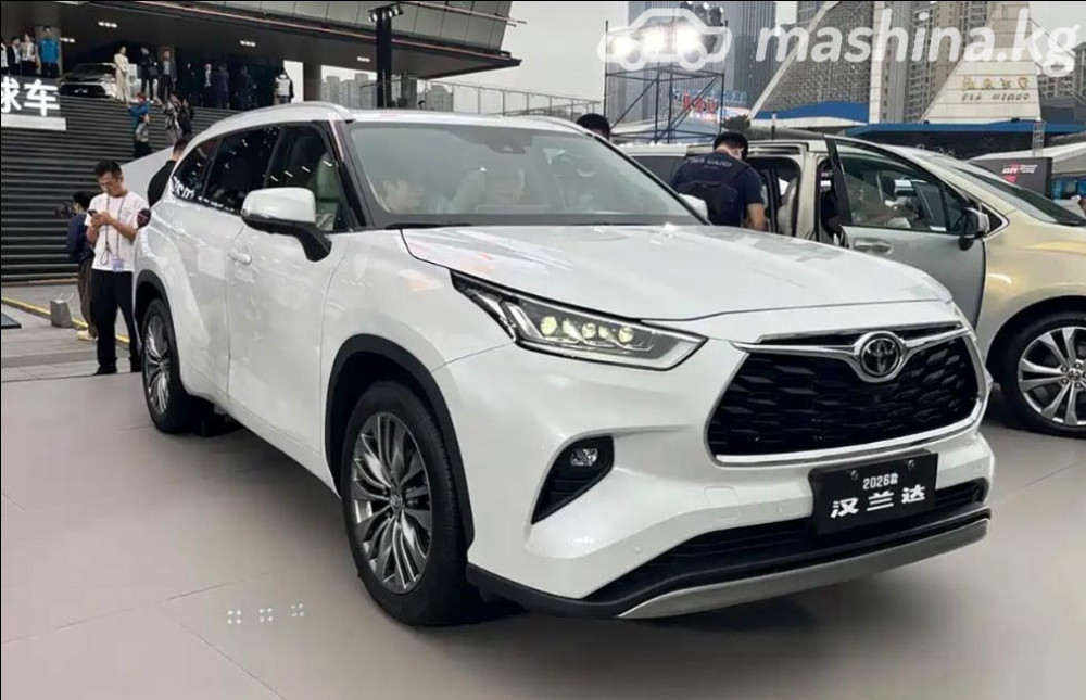 Toyota Highlander IV (U70) 2.0, 2026 Bishkek - photo 1