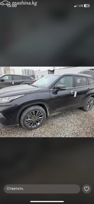 Toyota Highlander IV (U70) 2.0, 2026 Bishkek - photo 2