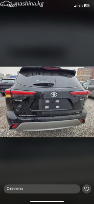 Toyota Highlander IV (U70) 2.0, 2026 Bishkek - photo 4