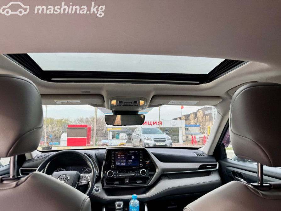 Toyota Highlander IV (U70) 3.5, 2022 Bishkek - photo 9