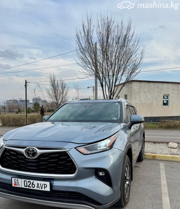 Toyota Highlander IV (U70) 3.5, 2022 Bishkek - photo 1