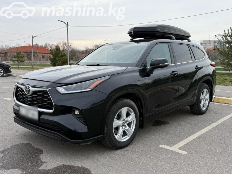 Toyota Highlander IV (U70) 3.5, 2021 Bishkek - photo 2