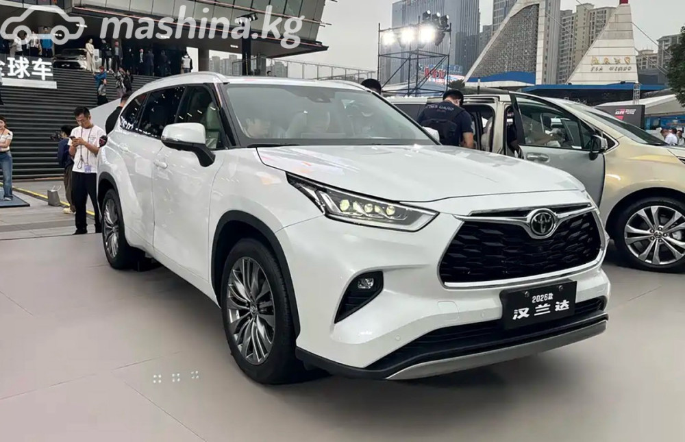 Toyota Highlander IV (U70) 2.0, 2025 Bishkek - photo 1