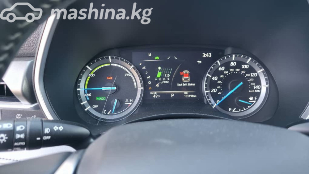 Toyota Highlander IV (U70) 2.5, 2021 Bishkek - photo 8