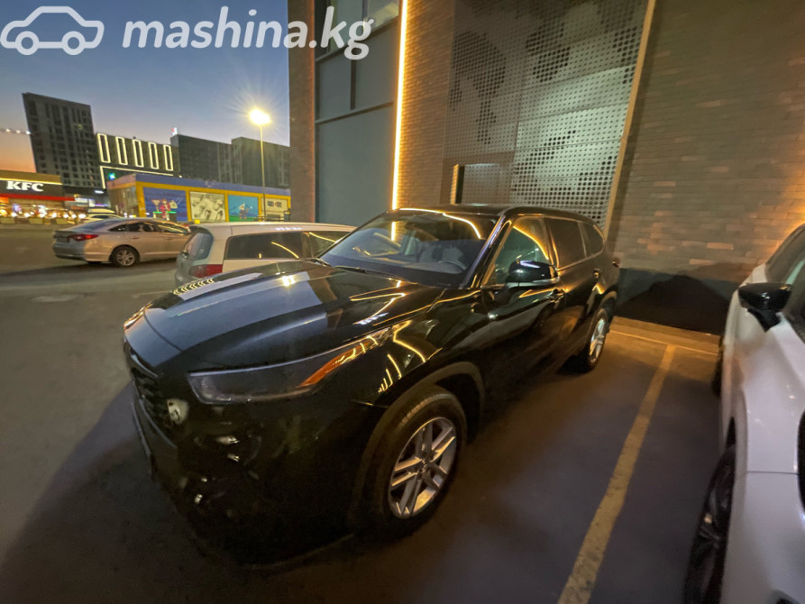 Toyota Highlander IV (U70) 3.5, 2021 Bishkek - photo 3