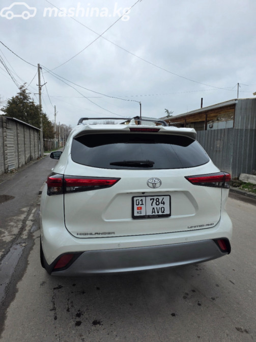 Toyota Highlander IV (U70) 3.5, 2020 Bishkek - photo 16