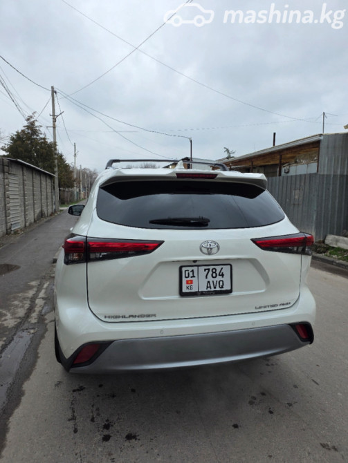 Toyota Highlander IV (U70) 3.5, 2020 Bishkek - photo 5