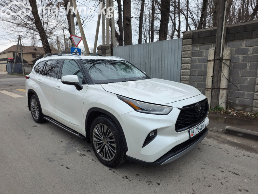 Toyota Highlander IV (U70) 3.5, 2020 Bishkek - photo 2