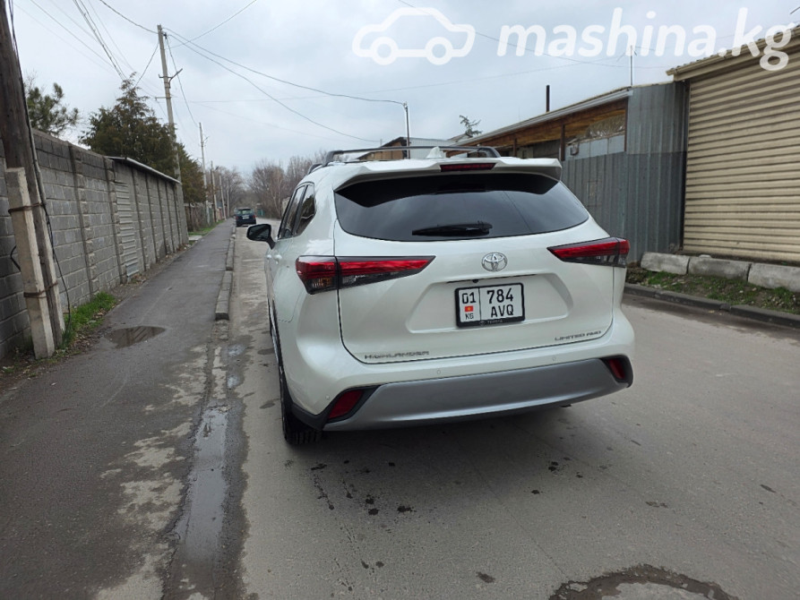 Toyota Highlander IV (U70) 3.5, 2020 Bishkek - photo 4